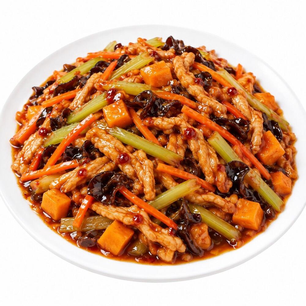 A dish from Hunan Cafe