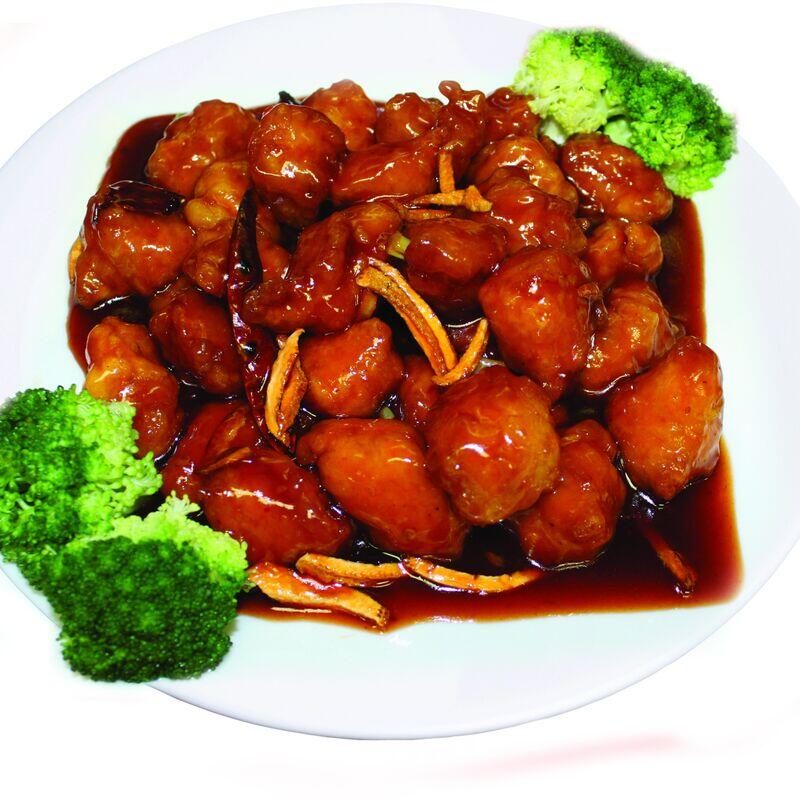 Orange Chicken(hot)