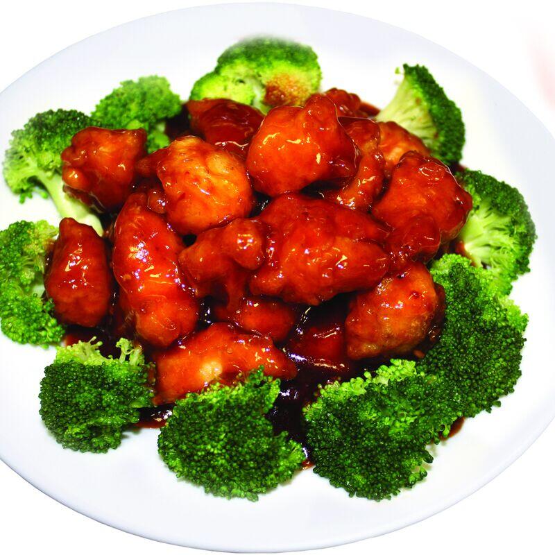 General Tso Chicken(hot)