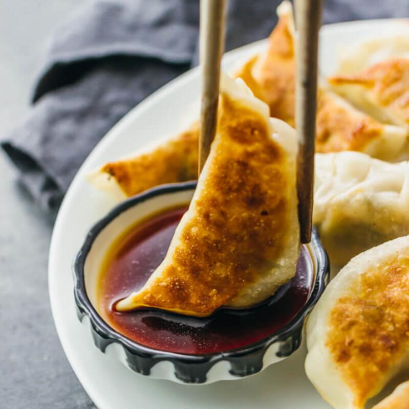 Pan Fried Dumplings (6)