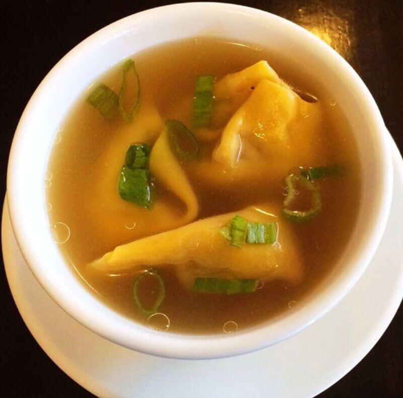 Wonton Soup