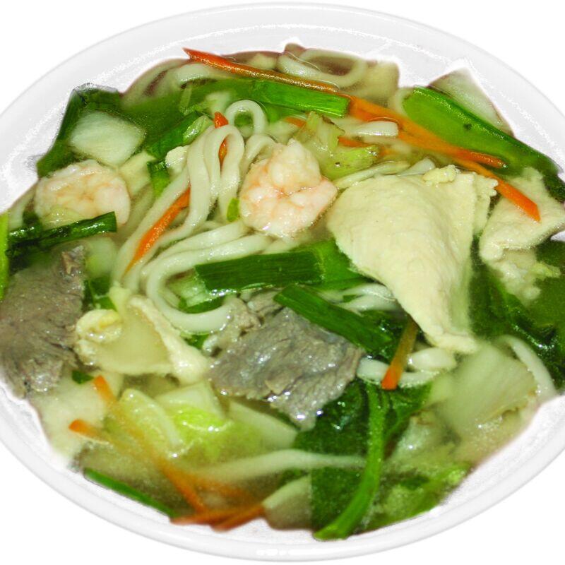 House Special Noodle Soup